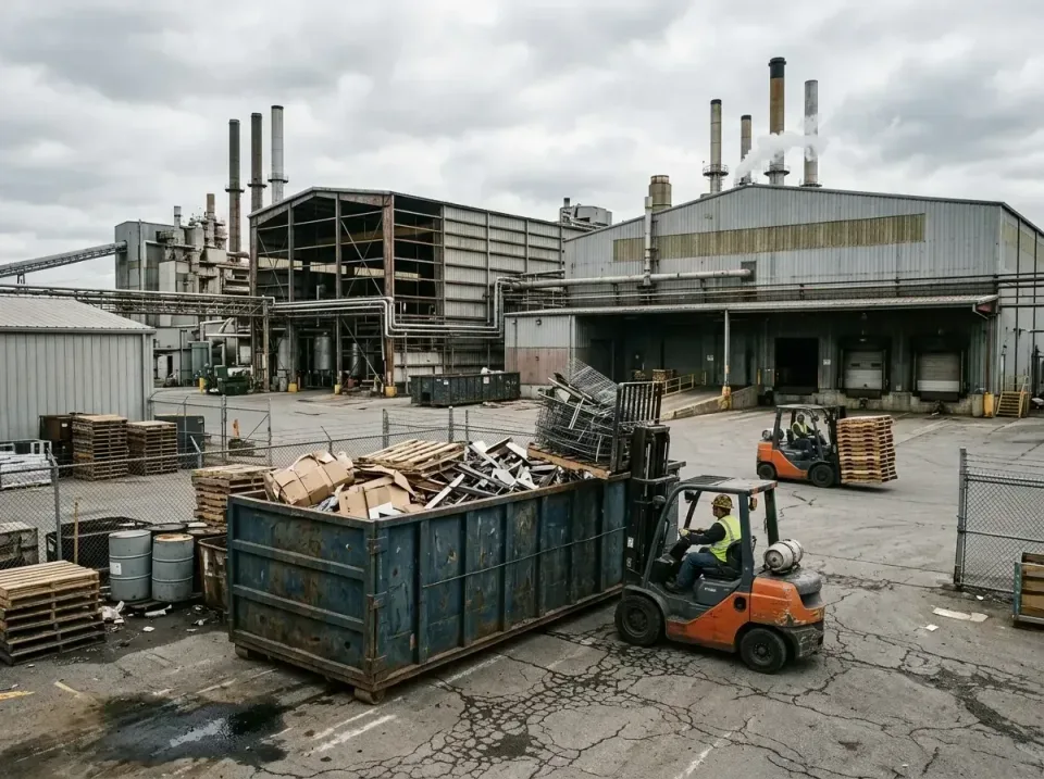 industrial-factory-scrap-conta-003 — frequently asked questions, Cheap Roll-off Dumpster Rentals in La Grange, TX